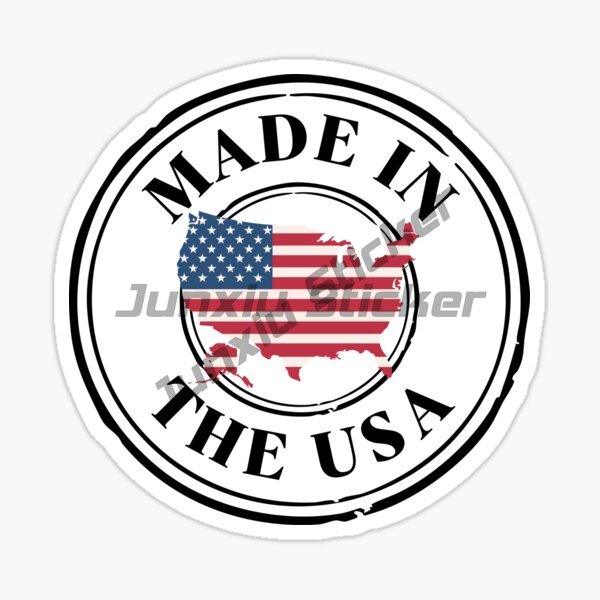 MADE IN USA 플래그 비닐 자동차 스티커 3d  - Tablet Computer Accessories 리뷰 및 가격