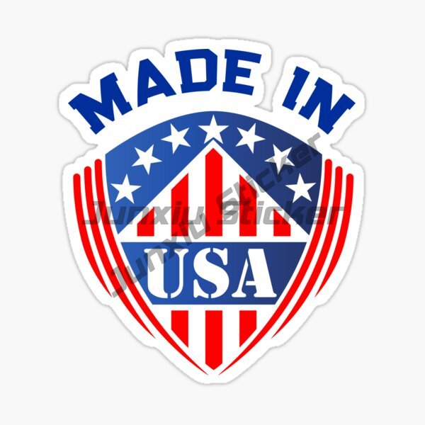 MADE IN USA 플래그 비닐 자동차 스티커 3d  - Tablet Computer Accessories 리뷰 및 가격