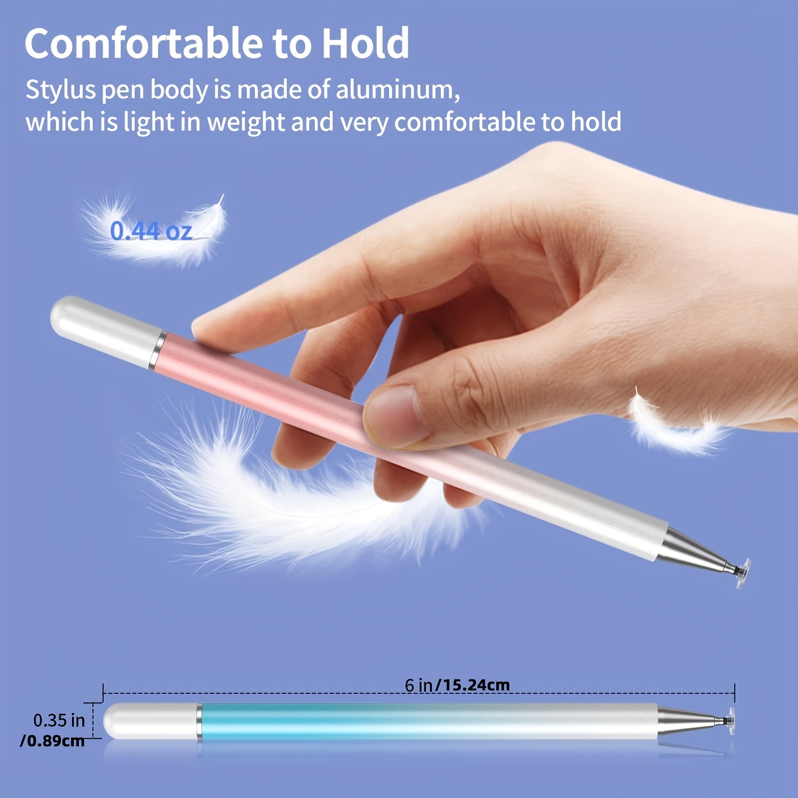 2 in 1 범용 스타일러스 펜, iOS 안드로이드 태 - Galaxy Tablet Accessories 리뷰 및 가격