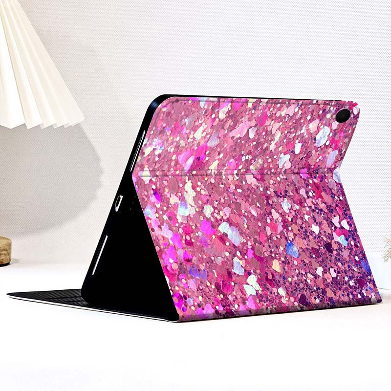 반짝이는 패턴 디자인 삼성 갤럭시 탭 A A7 A8 A - Tablet A9 Accessories 리뷰 및 가격