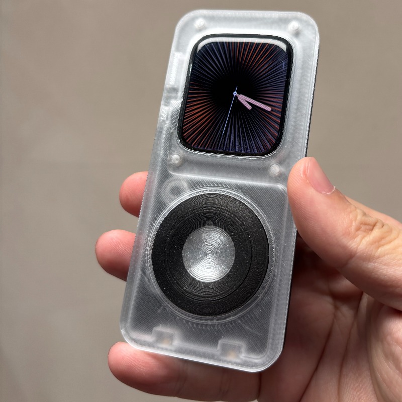 IWatchpod 보호 케이스 시계 3D 인쇄 시계 액 - Tablet Accessories 3D Print 리뷰 및 가격