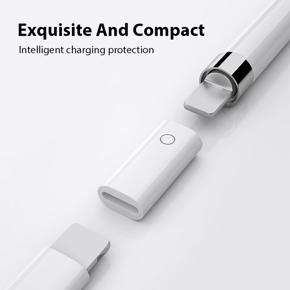 Apple 터치 펜용 커넥터 충전기 어댑터 Apple  - Tablet Stylus Accessories 리뷰 및 가격