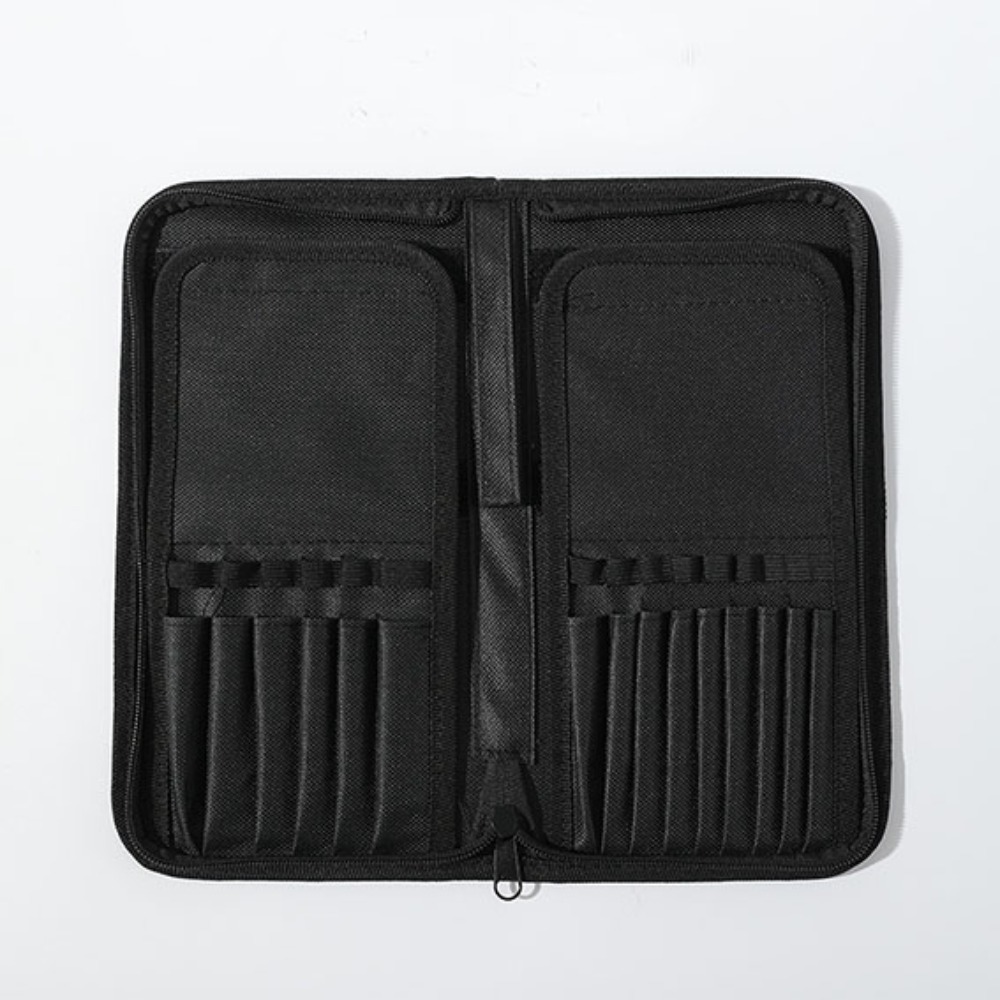 고품질 휴대용 메이크업 브러쉬 가방 15구 대용량 페인 - Case With Pencil Holder 리뷰 및 가격