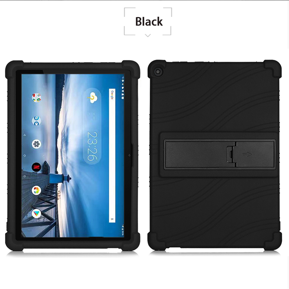 레노버 탭 M10 FHD용 소프트 실리콘 드롭 케이스  - Lenovo Tablet M10 Accessories 리뷰 및 가격