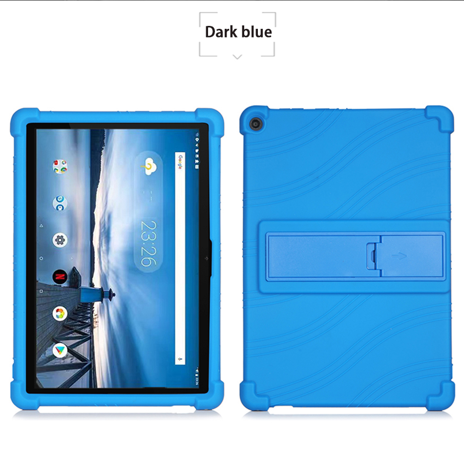 레노버 탭 M10 FHD용 소프트 실리콘 드롭 케이스  - Lenovo Tablet M10 Accessories 리뷰 및 가격