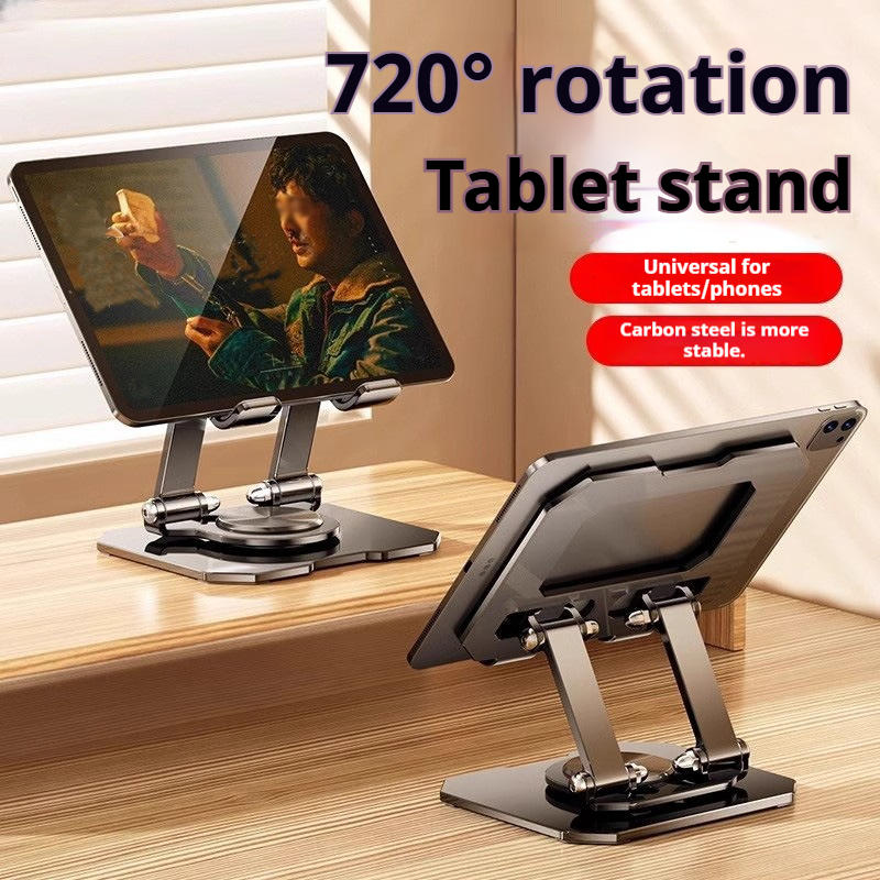 360 °   회전식 금속 태블릿 스탠드 접이식 조절  - Blackview Tablet Accessories 리뷰 및 가격