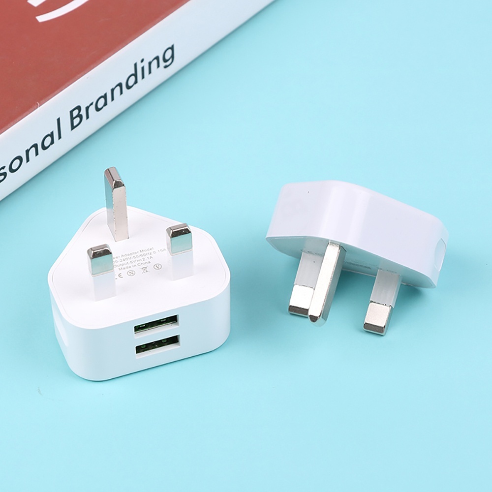 1/2 포트 USB가 있는 범용 영국 플러그 벽면 충전 - Tablet Accessories Uk 리뷰 및 가격