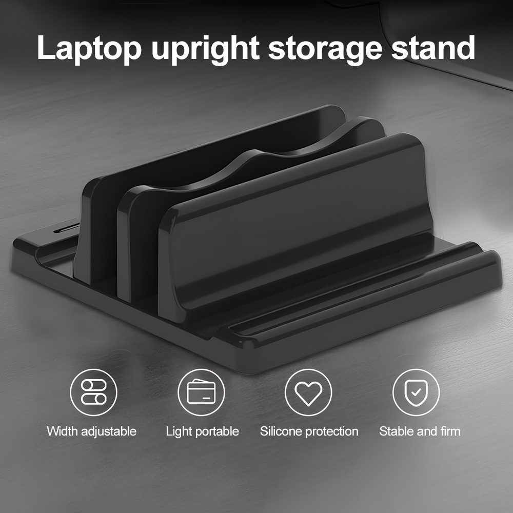 사무실용 ABS 노트북 스탠드 수직형으로 데스크탑 공간 - Tablet Computer Accessories 리뷰 및 가격