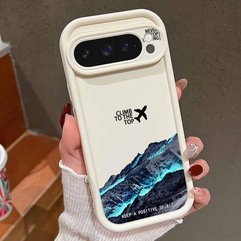 비행기 눈산 패턴 폰 케이스 구글 픽셀 10 9 8 7 - Google Pixel 9 Pro 리뷰 및 가격