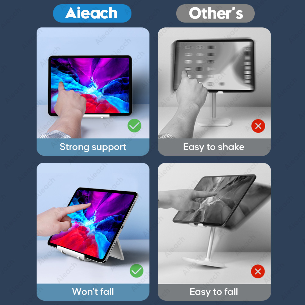AIEACH 태블릿 전화 스탠드 iPad 스탠드 iPa - Blackview Tablet Accessories 리뷰 및 가격