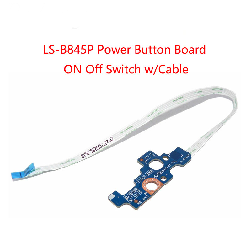 LS-B845P 전원 버튼 보드 ON Off 스위치 ( - Hp Tablet Accessories 리뷰 및 가격