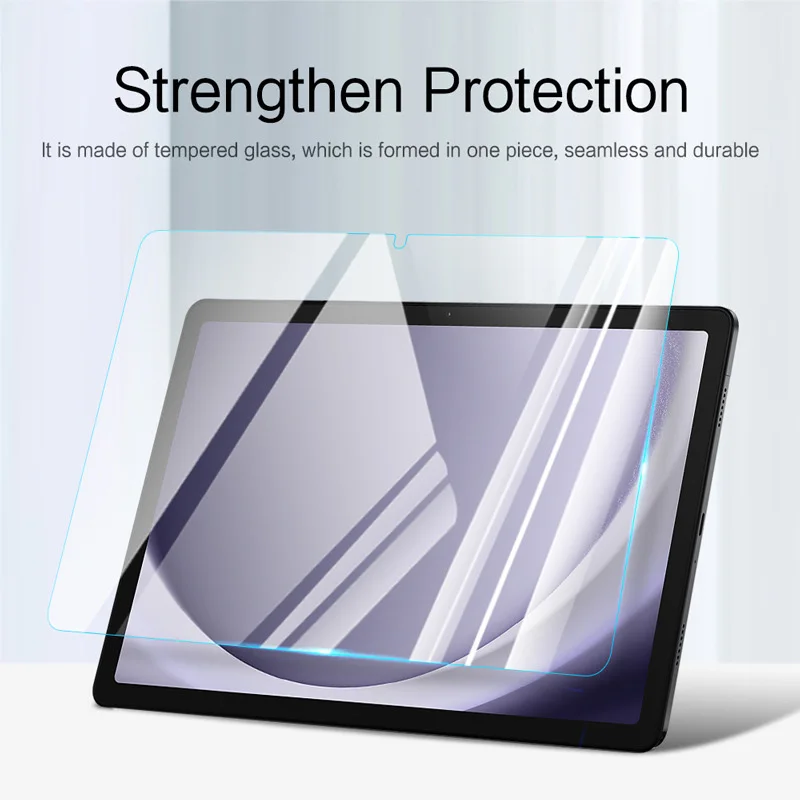 삼성 갤럭시 탭 A9 플러스용 강화 유리 스크린 보호대 - Tablet A9 Accessories 리뷰 및 가격
