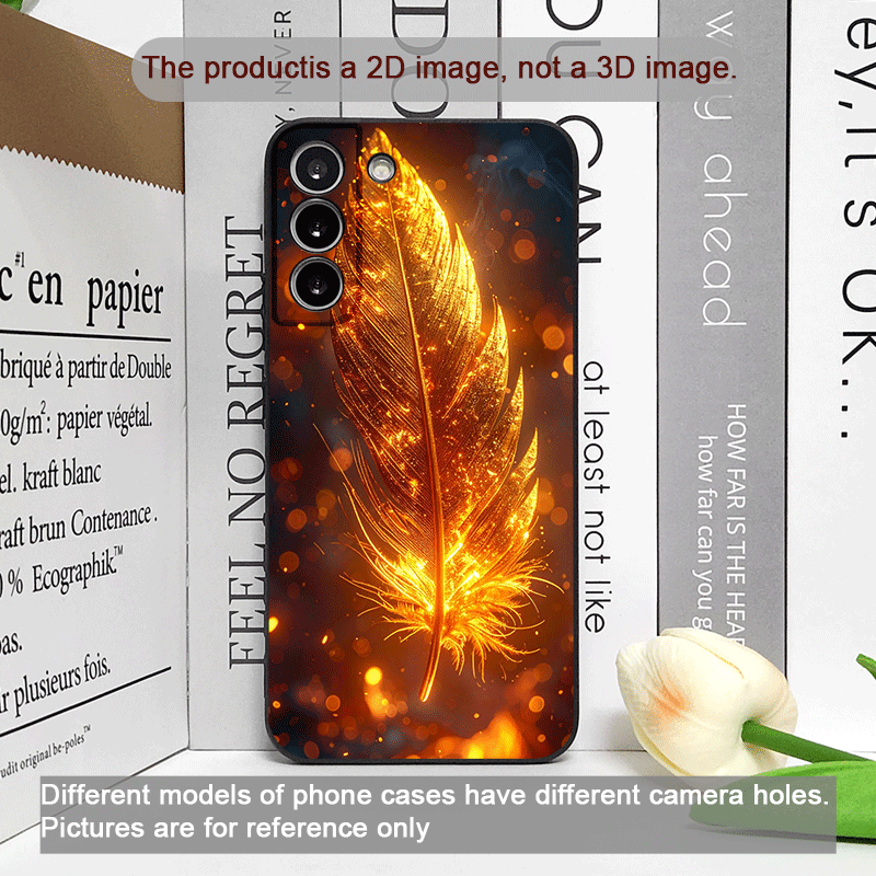 럭셔리 피닉스 불 깃털 패턴 폰 케이스 구글 픽셀 10 - Google Pixel 9 Pro 리뷰 및 가격