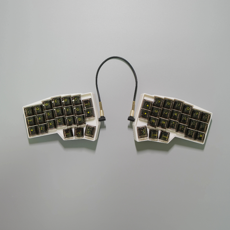 CorneV4.1 분할 키보드 유선 단일 모드 핫 스왑 - Tablet Accessories 3D Print 리뷰 및 가격
