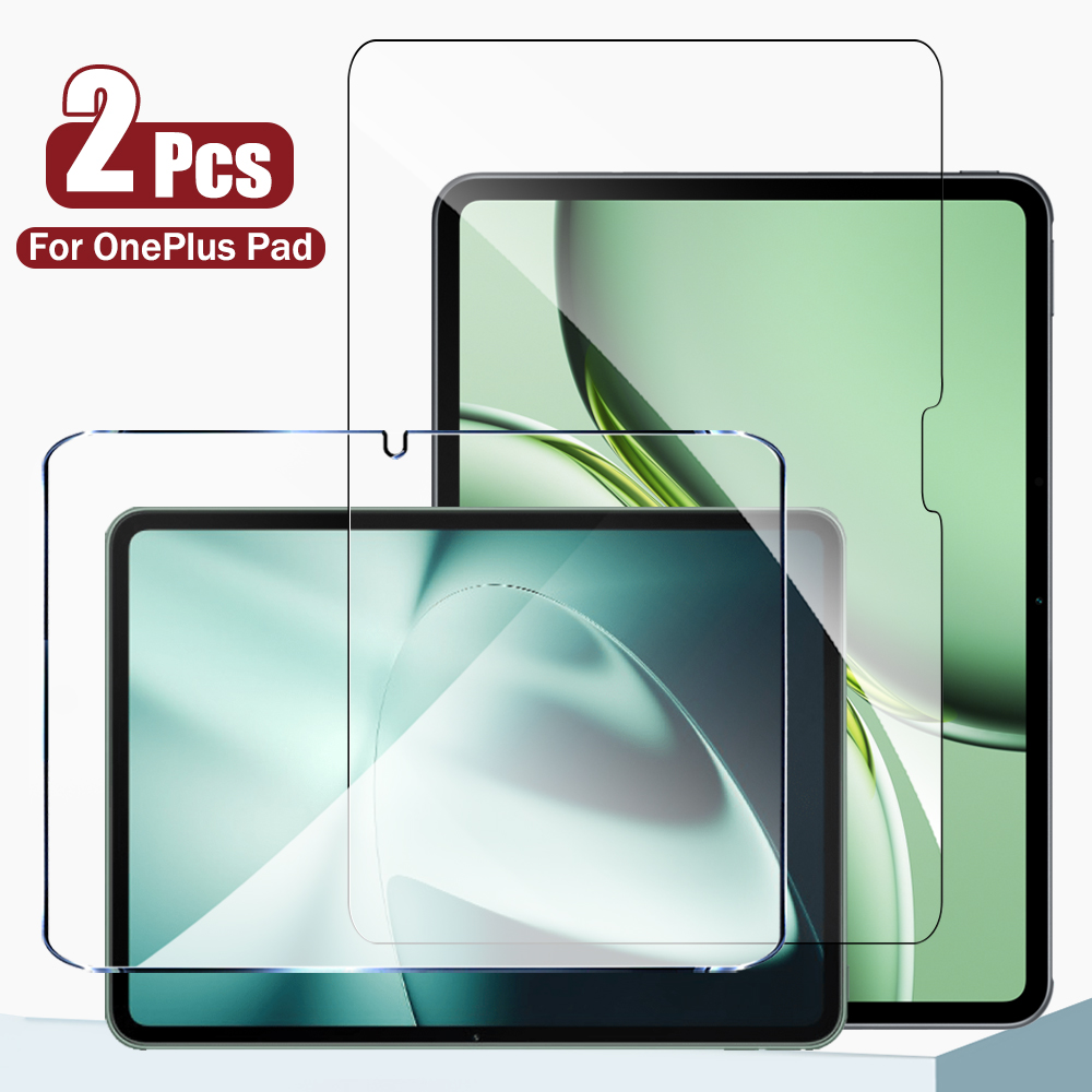 OnePlus Pad 2 용 2Pcs 9H 강화 유리  - Oneplus Tablet Accessories 리뷰 및 가격