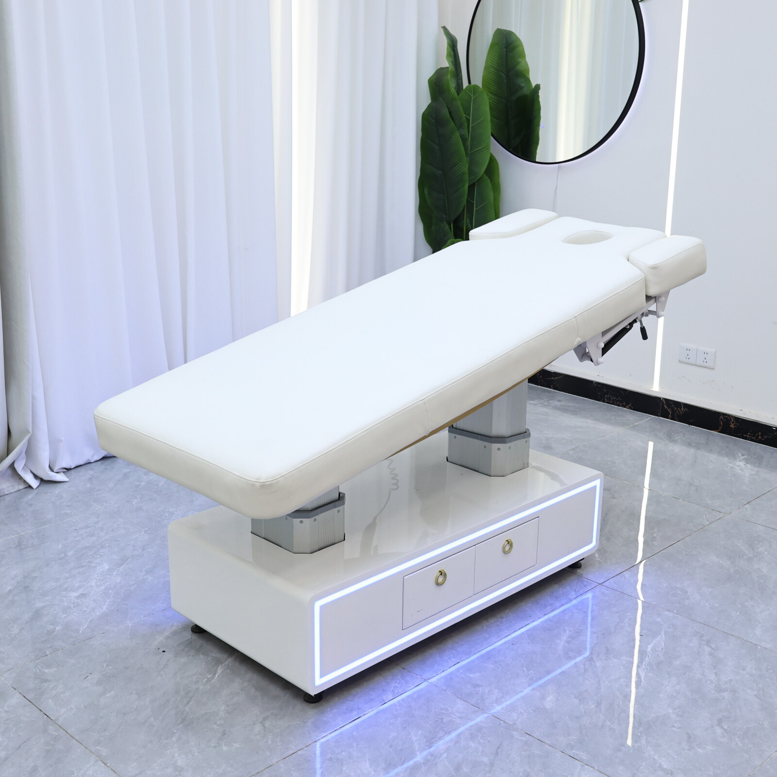 2026 전동 리프팅, 화이트 뷰티 케어 베드, 페이셜 - Massage Table Accessories Uk 리뷰 및 가격