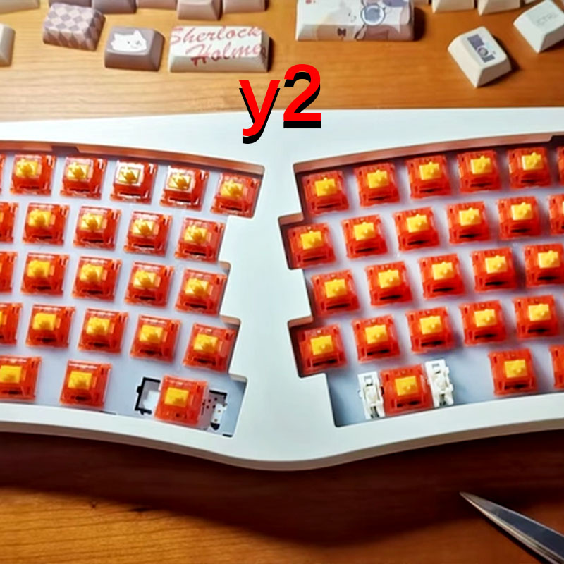 Y2 스위치 HIFI 리니어 5핀 기계식 키보드 스위치 - Tablet Accessories Uk 리뷰 및 가격