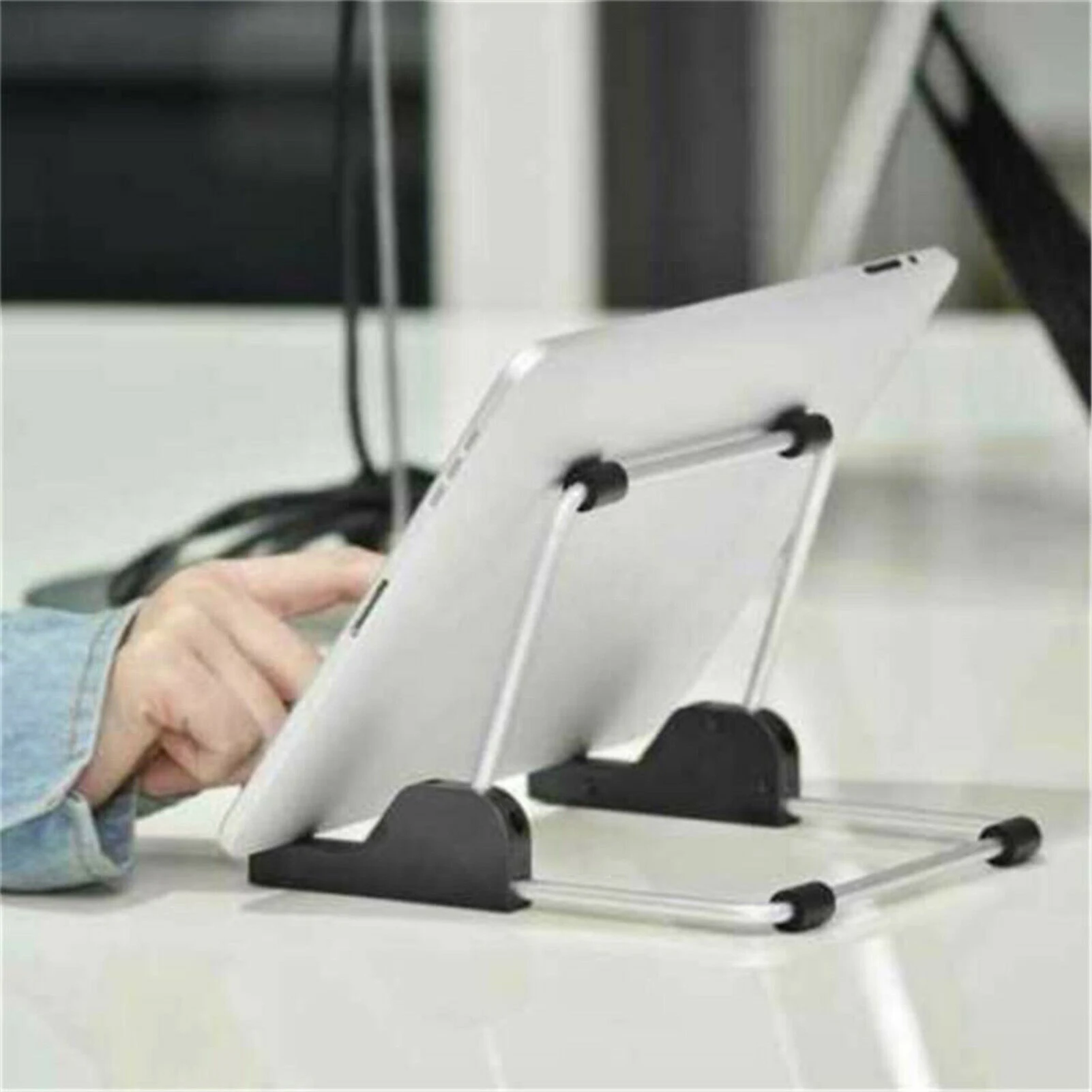 1개 조절 가능한 태블릿 스탠드 홀더 매우 유연하고 안 - Blackview Tablet Accessories 리뷰 및 가격