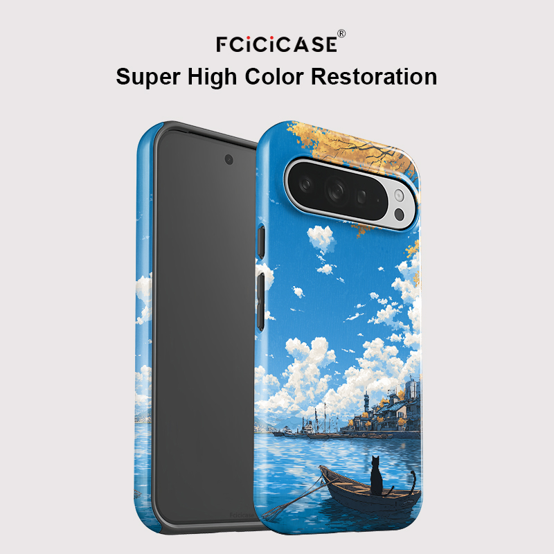 Fcicicase 충격 방지 휴대폰 케이스 (구글 픽셀 - Google Pixel 9 Pro 리뷰 및 가격