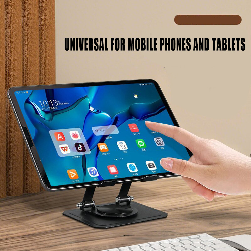 360 °   회전식 태블릿 스탠드 조절 가능한 접이식 - Blackview Tablet Accessories 리뷰 및 가격