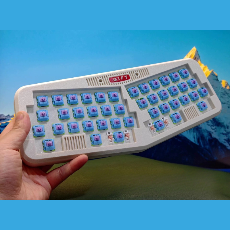 앨리스 유선 키보드 키트, 맞춤형 단일 모드 핫 스왑, - Tablet Accessories 3D Print 리뷰 및 가격