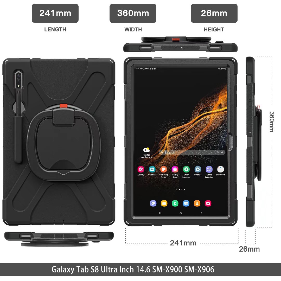 삼성 갤럭시 탭 S8 울트라 S7 플러스 A7 A8 X - Vortex Tablet Accessories 리뷰 및 가격