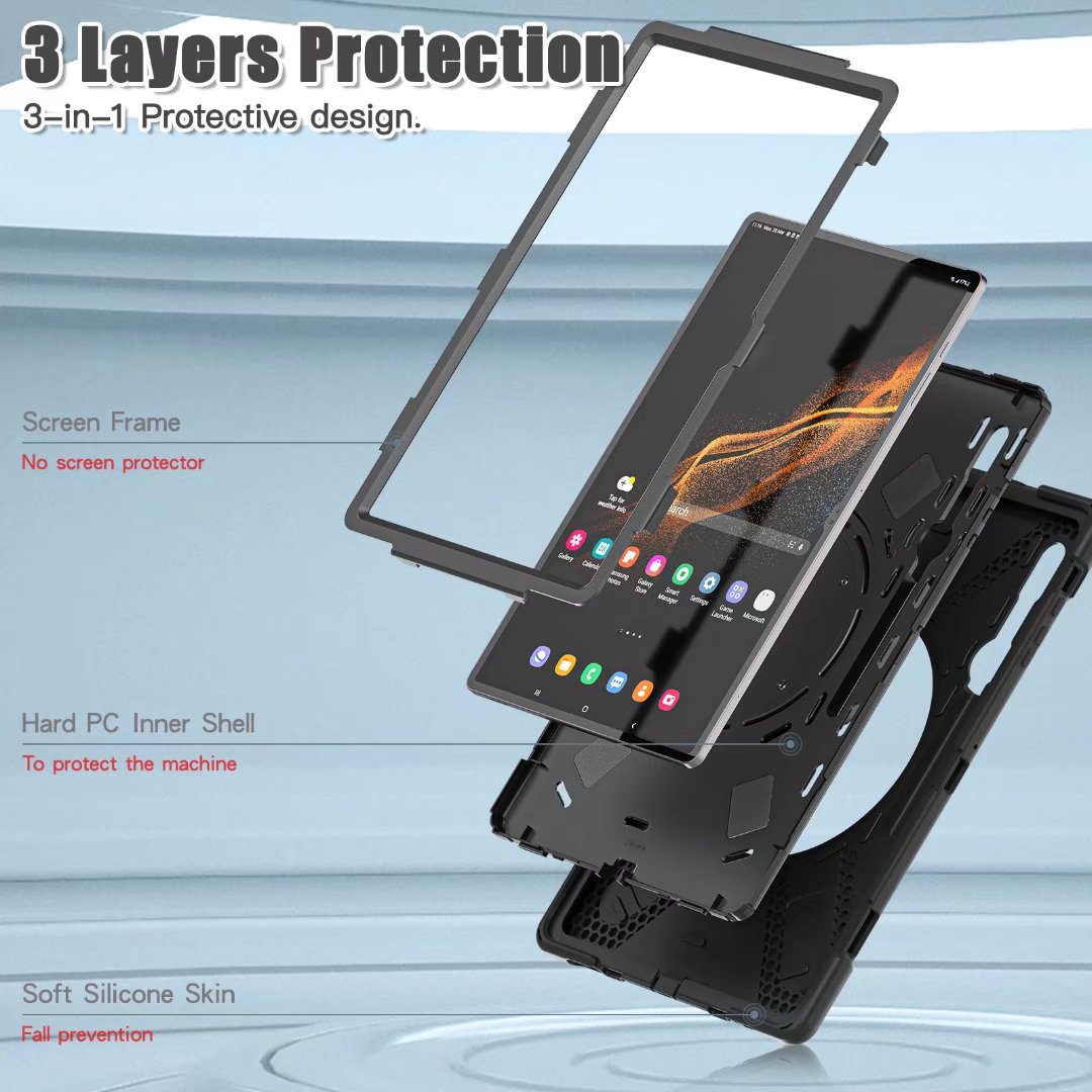 삼성 갤럭시 탭 S8 울트라 S7 플러스 A7 A8 X - Vortex Tablet Accessories 리뷰 및 가격