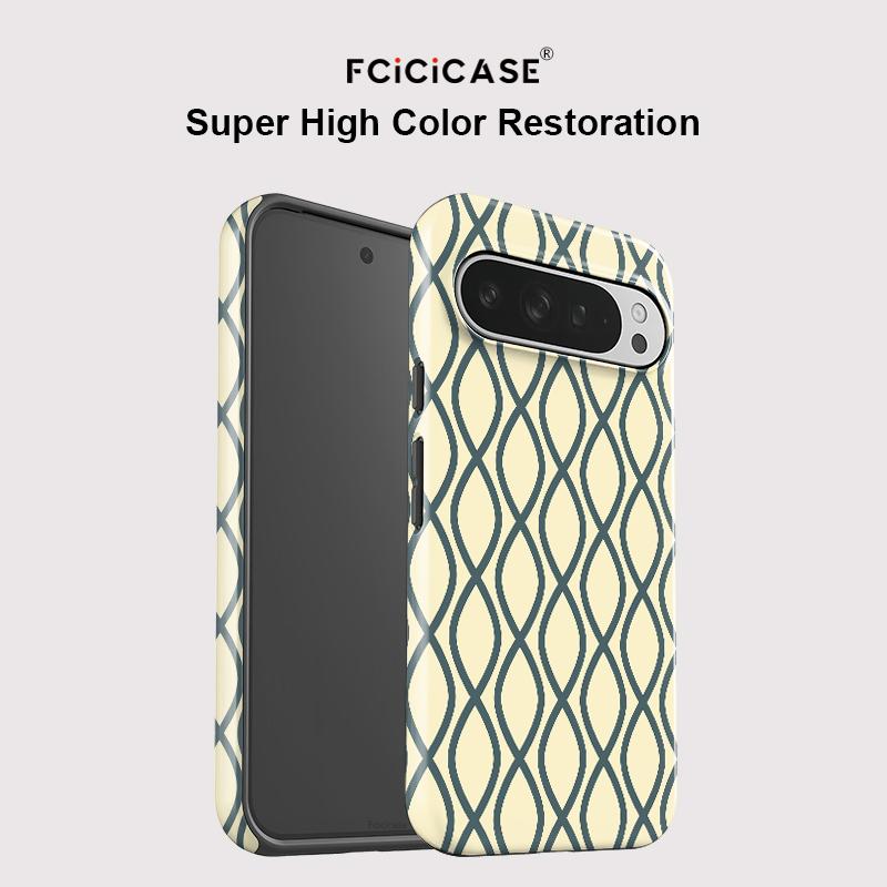 Fcicicase 패션 스트라이프 프린트 폰 케이스 ( - Google Pixel 9 Pro 리뷰 및 가격
