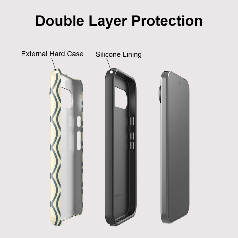 Fcicicase 패션 스트라이프 프린트 폰 케이스 ( - Google Pixel 9 Pro 리뷰 및 가격