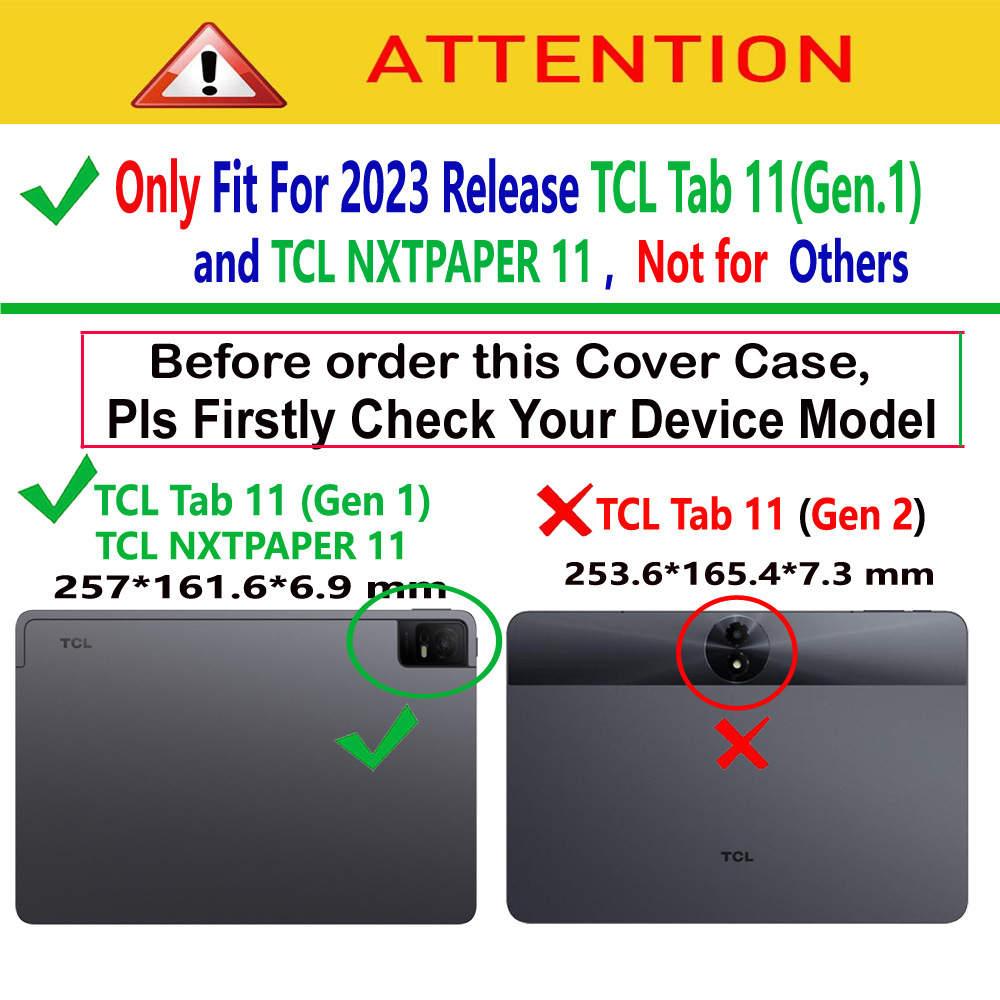Funda TCL Nxtpaper Tab 11 9466 - Tcl Tablet Accessories 리뷰 및 가격