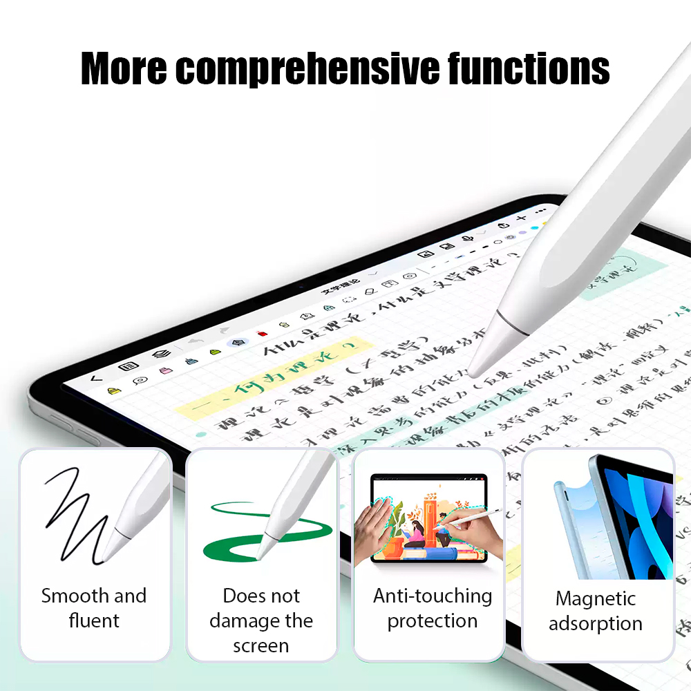 애플 펜슬 2 팜 리젝션 파워 디스플레이 아이패드 액세 - Tablet Stylus Accessories 리뷰 및 가격