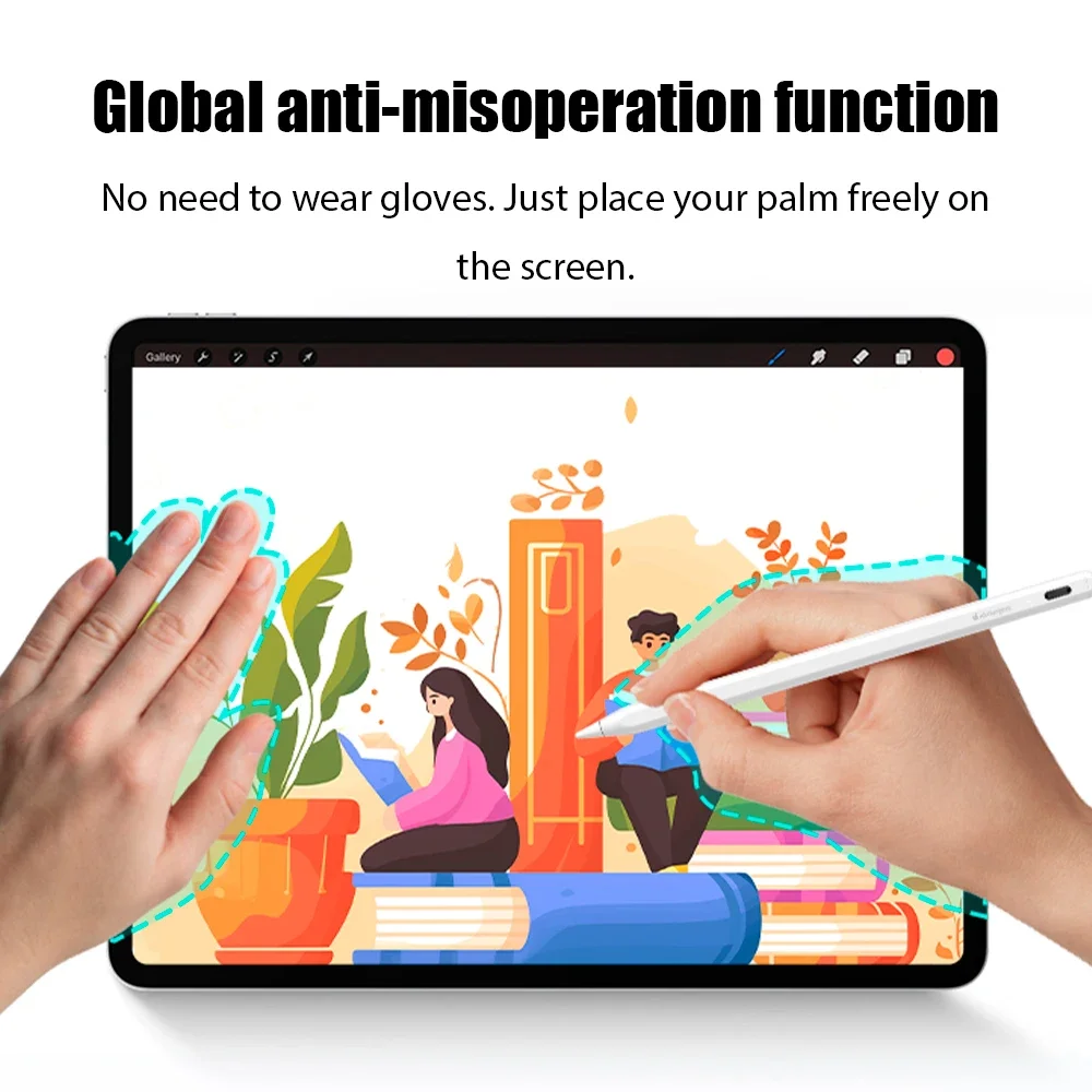 애플 펜슬 2 팜 리젝션 파워 디스플레이 아이패드 액세 - Tablet Stylus Accessories 리뷰 및 가격