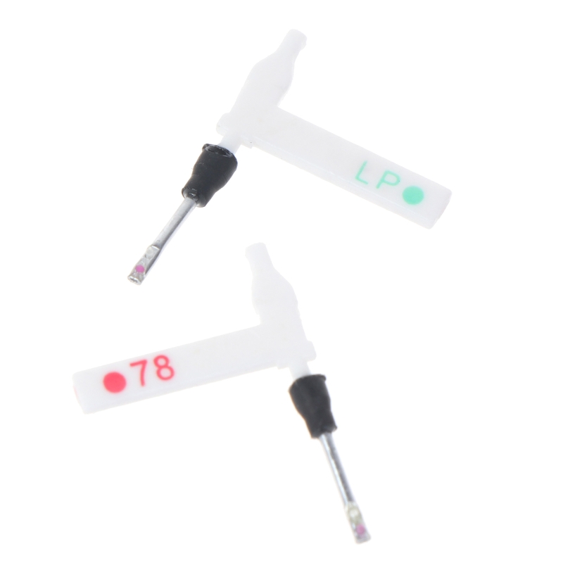 양면 터치용 턴테이블 교체 스타일러스, 레드 및 블루  - Tablet Stylus Accessories 리뷰 및 가격