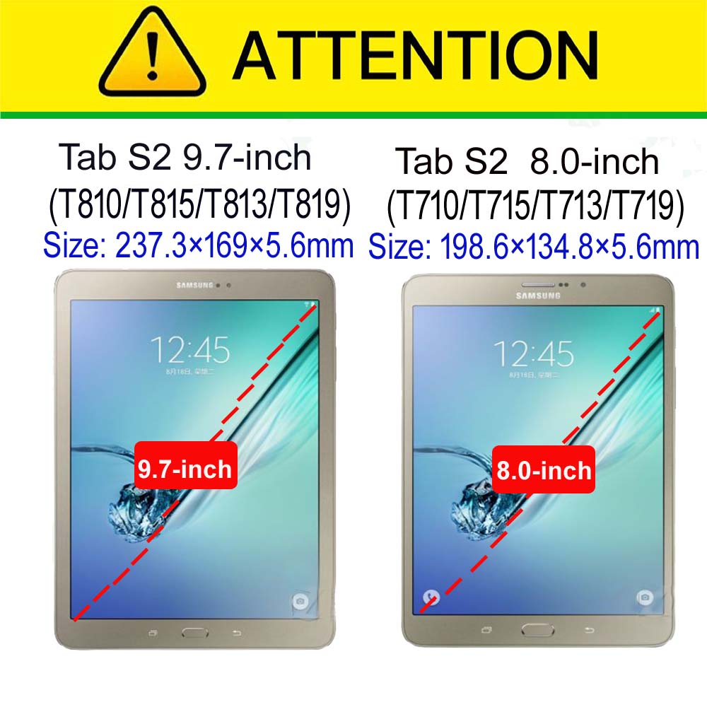 태블릿 케이스 탭 S2 9.7 SM-T810 T815  - Vortex Tablet Accessories 리뷰 및 가격