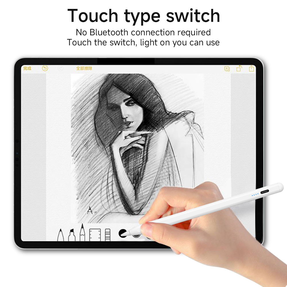 2025년 신제품 애플 펜슬 2 무선 충전 팜 리젝션  - Tablet Stylus Accessories 리뷰 및 가격