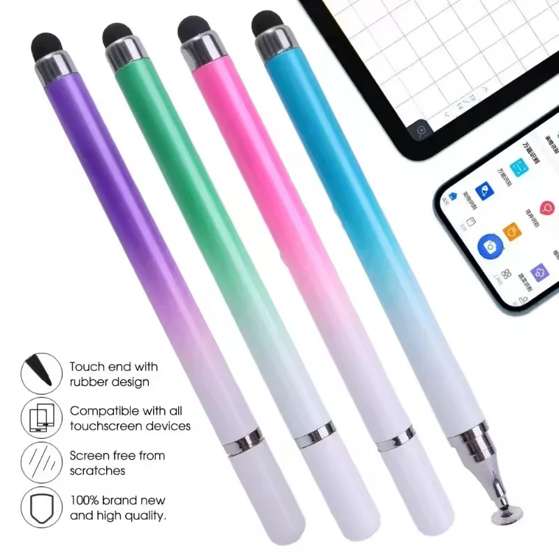 모든 터치스크린용 유니버설 스타일러스 펜 2in1 아이 - Tablet Stylus Accessories 리뷰 및 가격