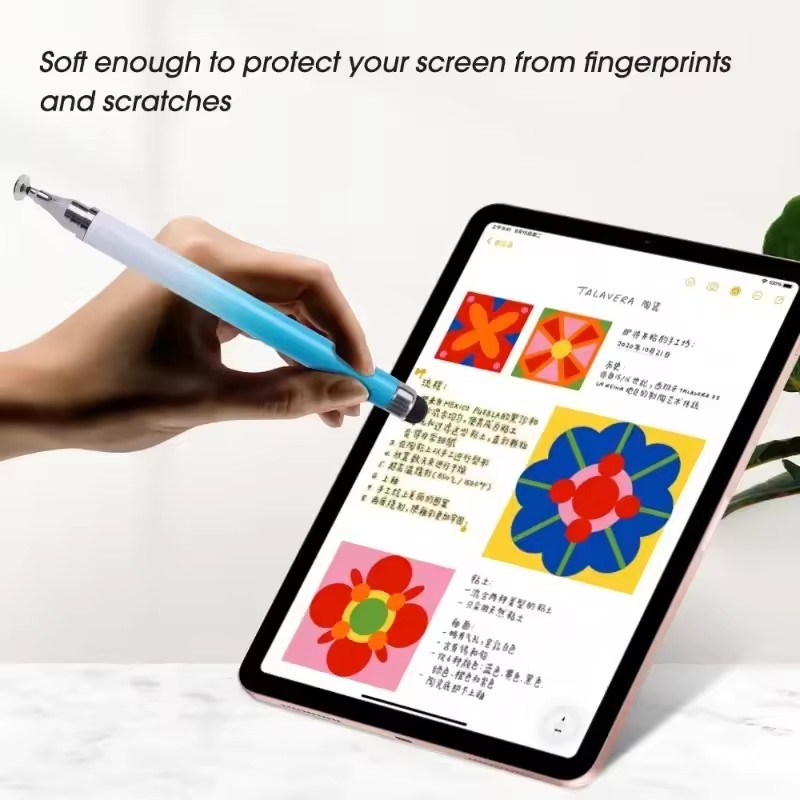 모든 터치스크린용 유니버설 스타일러스 펜 2in1 아이 - Tablet Stylus Accessories 리뷰 및 가격