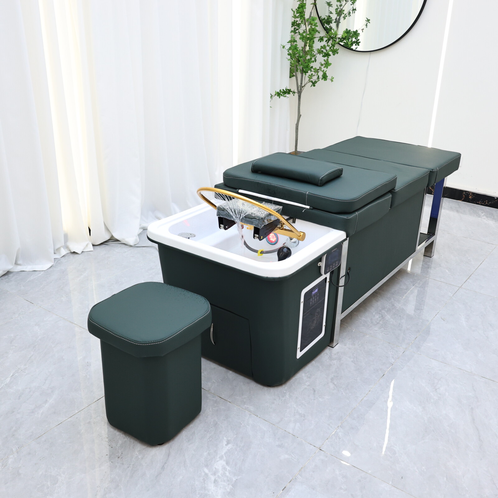 헤드 스파 마사지 샴푸 침대 (온수 기능 포함), 헤드 - Massage Table Accessories Uk 리뷰 및 가격