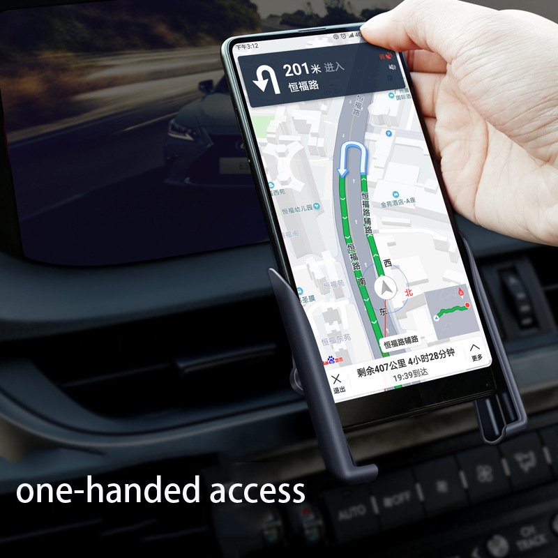 중력 자동차 전화 홀더 모바일 스탠드 스마트폰 GPS  - Bmw Accessories Tablet Holder 리뷰 및 가격