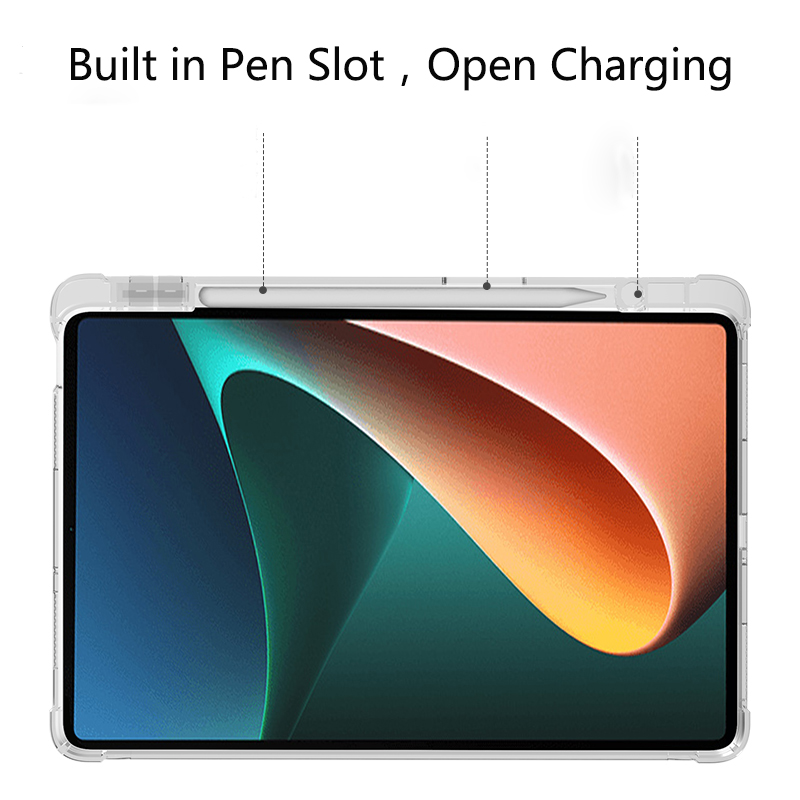 레노버 탭 P11 Pro 태블릿 케이스용 연필 홀더 커 - Lenovo Tablet Plus Accessories 리뷰 및 가격