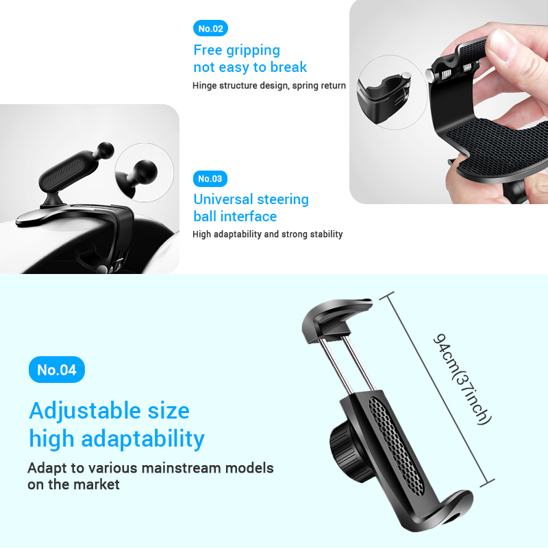 대시 보드 차량용 전화 홀더, ABS 휴대폰 선 바이저 - Bmw Accessories Tablet Holder 리뷰 및 가격