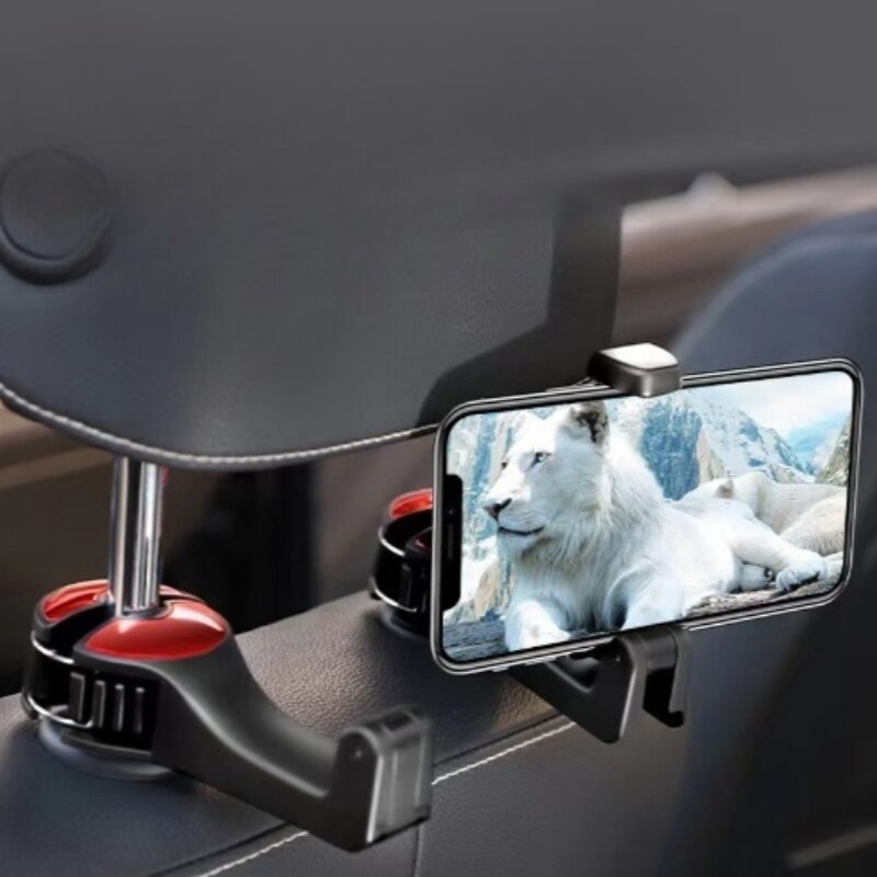차량용 숨겨진 다기능 후면 헤드레스트 후크, 후면 휴대 - Bmw Accessories Tablet Holder 리뷰 및 가격