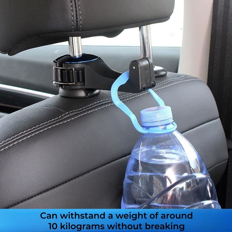 차량용 숨겨진 다기능 후면 헤드레스트 후크, 후면 휴대 - Bmw Accessories Tablet Holder 리뷰 및 가격