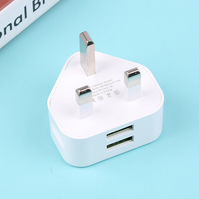 영국 플러그 어댑터 3핀 벽면 충전기 듀얼 USB 1포 - Tablet Accessories Uk 리뷰 및 가격