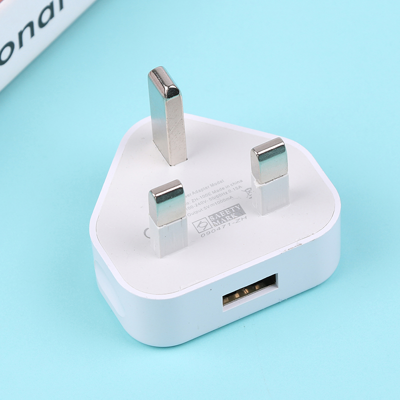 영국 플러그 어댑터 3핀 벽면 충전기 듀얼 USB 1포 - Tablet Accessories Uk 리뷰 및 가격