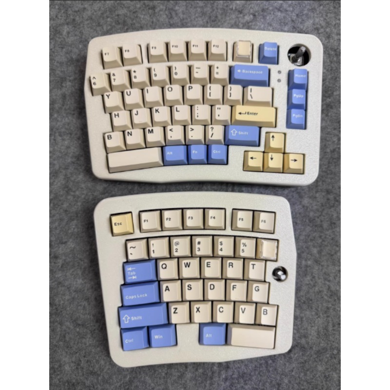 BAlice80 분할 키보드 유선 단일 모드 맞춤형 분 - Tablet Accessories 3D Print 리뷰 및 가격