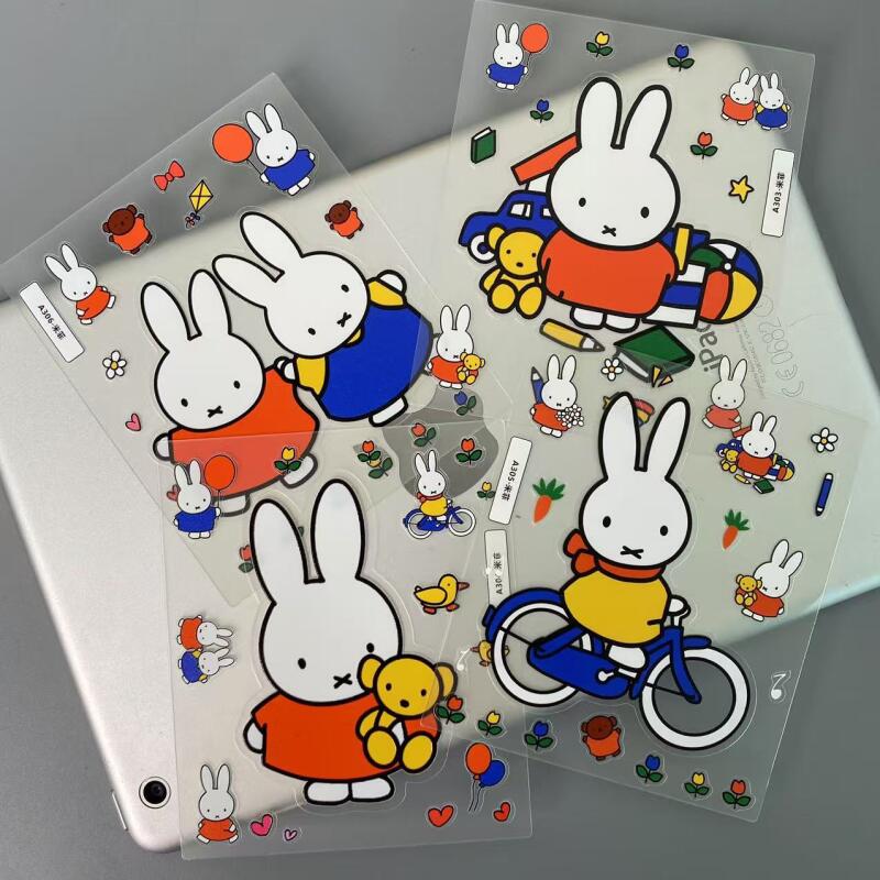 만화 미피 3D 스티커 귀여운 애니메이션 프린트 폰 케 - Tablet Accessories 3D Print 리뷰 및 가격