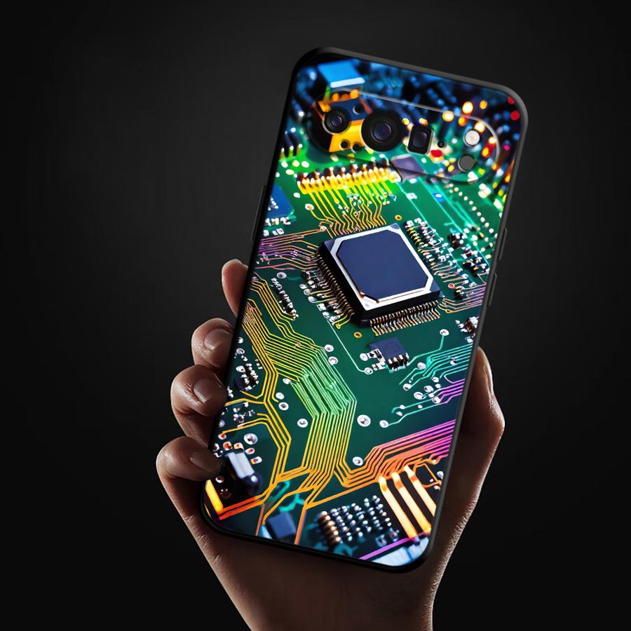 레트로 회로 기판 디자인 펀다 폰 커버 케이스 (구글  - Google Pixel 9 Pro 리뷰 및 가격