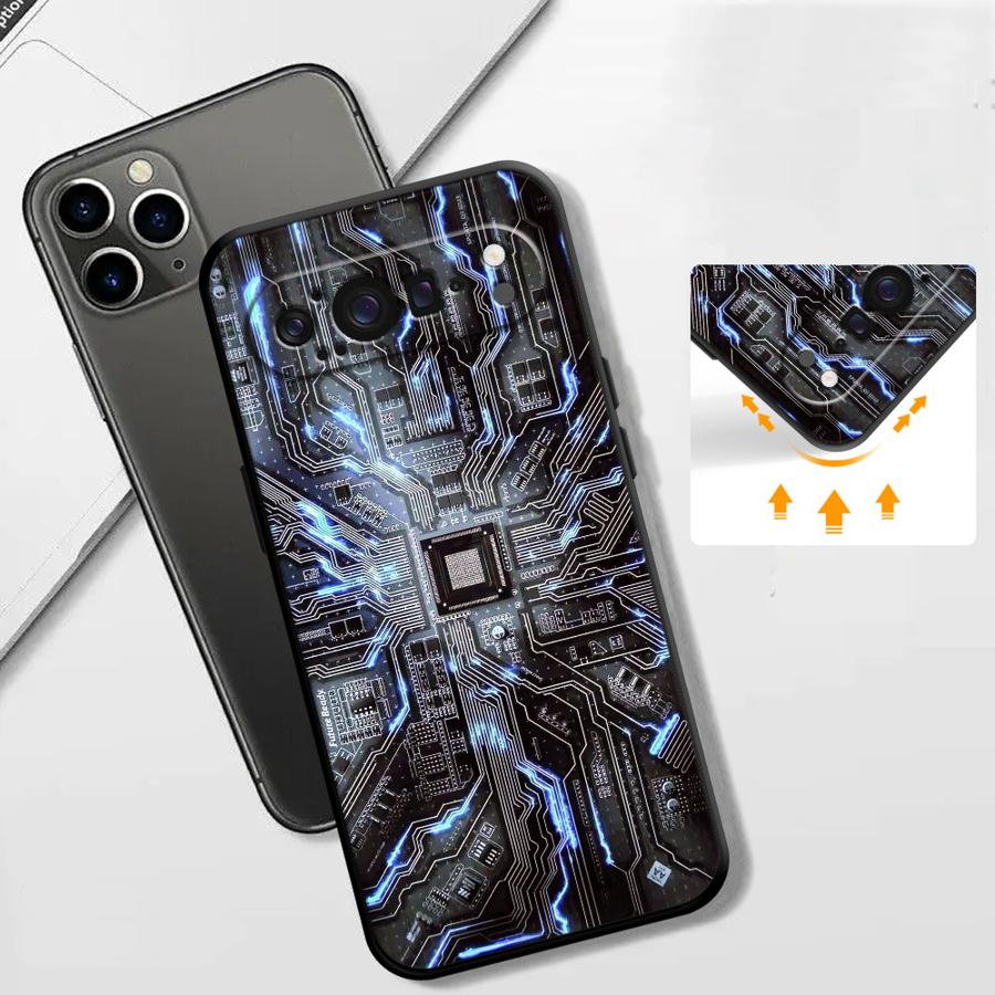 레트로 회로 기판 디자인 펀다 폰 커버 케이스 (구글  - Google Pixel 9 Pro 리뷰 및 가격