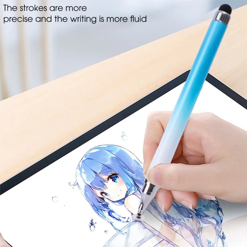 유니버설 스타일러스 펜 2 in 1 아이패드 태블릿 폰 - Tablet Stylus Accessories 리뷰 및 가격